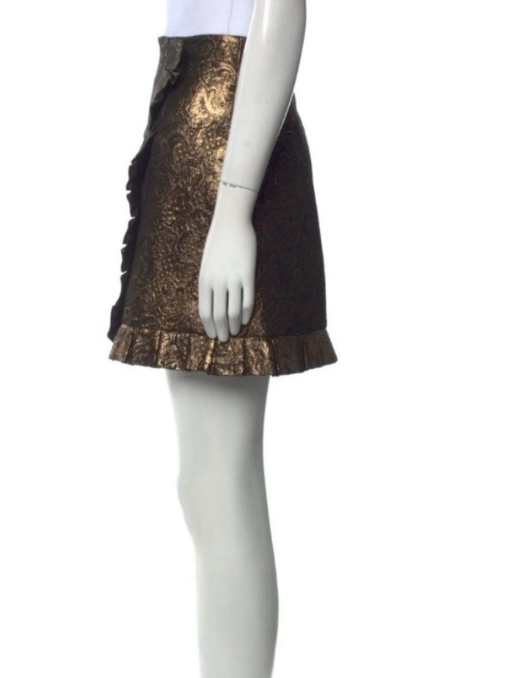 Sandro Goldena Skirt - Picture 4 of 11